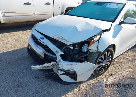 2019 Kia Forte Fe from USA, damaged, VIN 3KPF24AD2KE008334